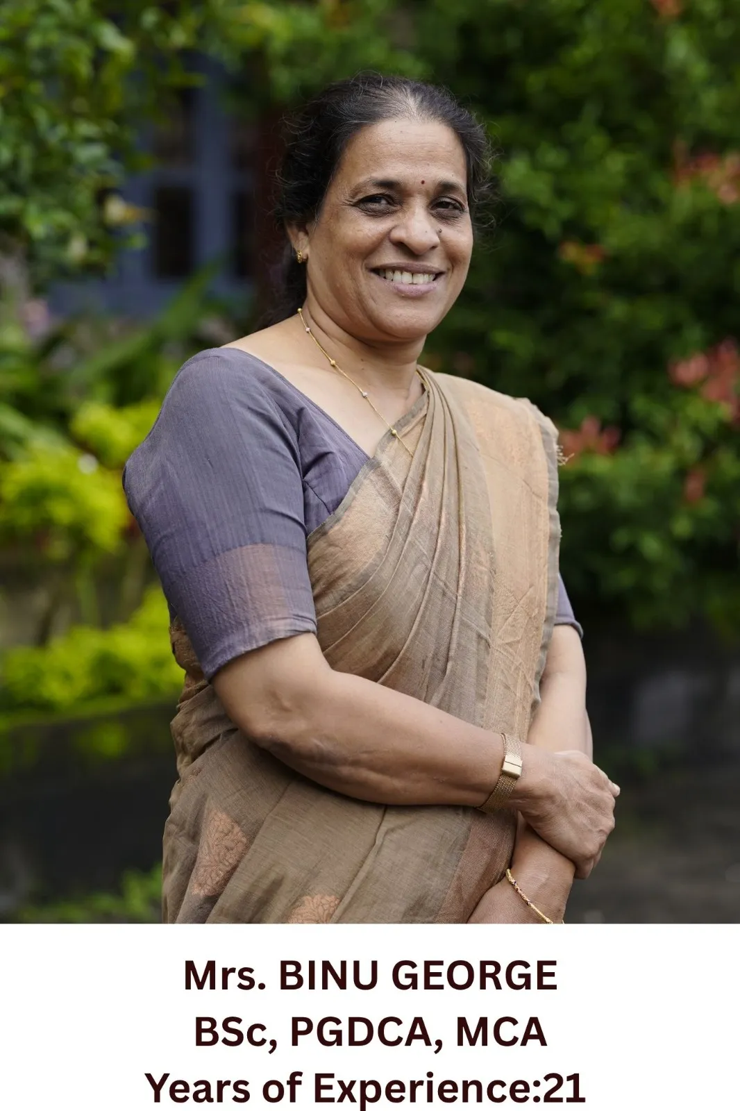 Mrs. Binu George